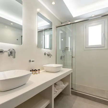 Villa Margarita 3 Bedroom Villa With Private Pool And Sea View Naxos City Exterior photo