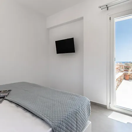 Villa Margarita 3 Bedroom Villa With Private Pool And Sea View Naxos City Exterior photo