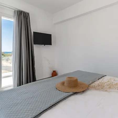 Villa Margarita 3 Bedroom Villa With Private Pool And Sea View Naxos City Exterior photo
