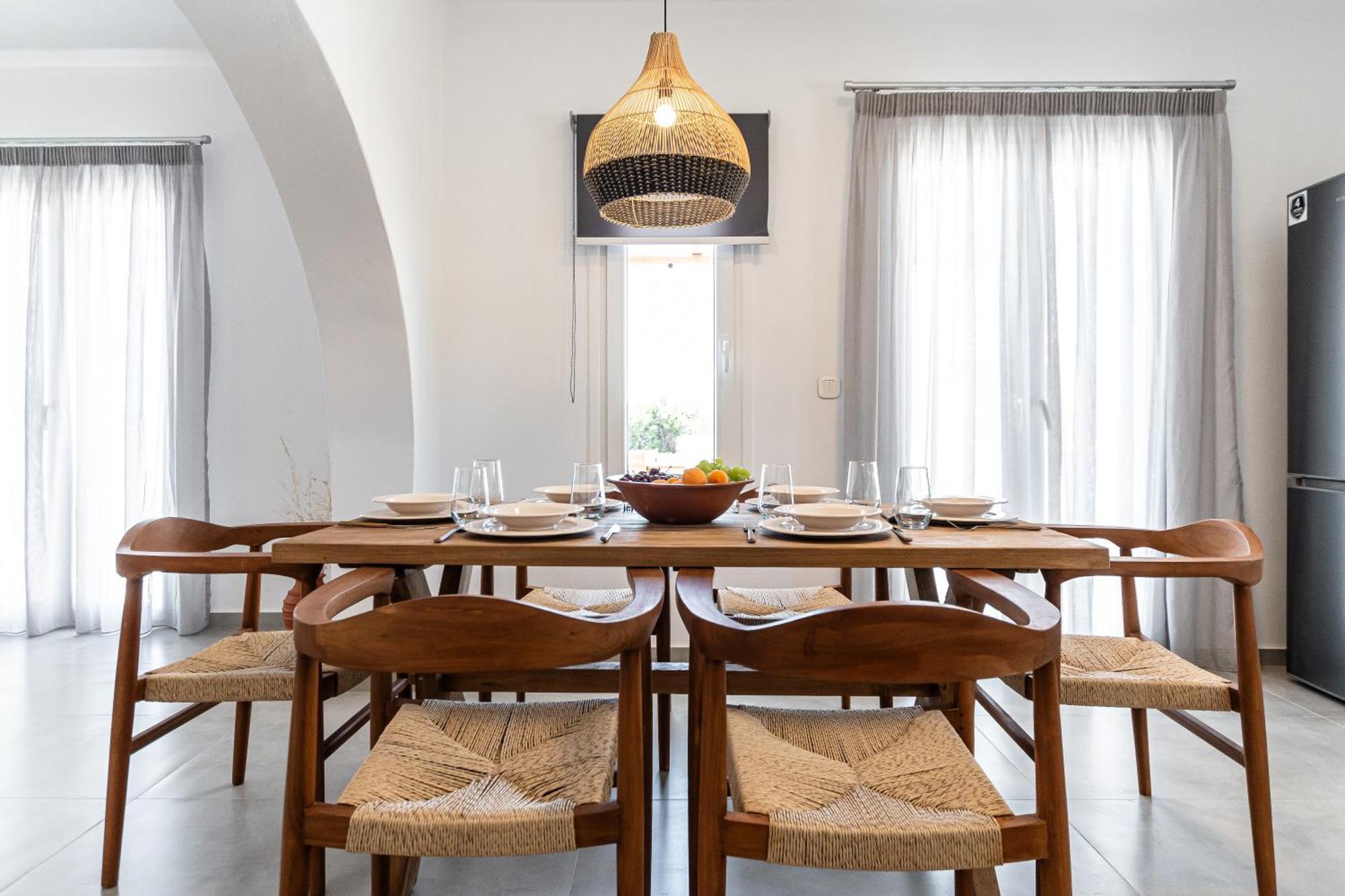 Вилла Margarita 3 Bedroom With Private Pool And Sea View Naxos City