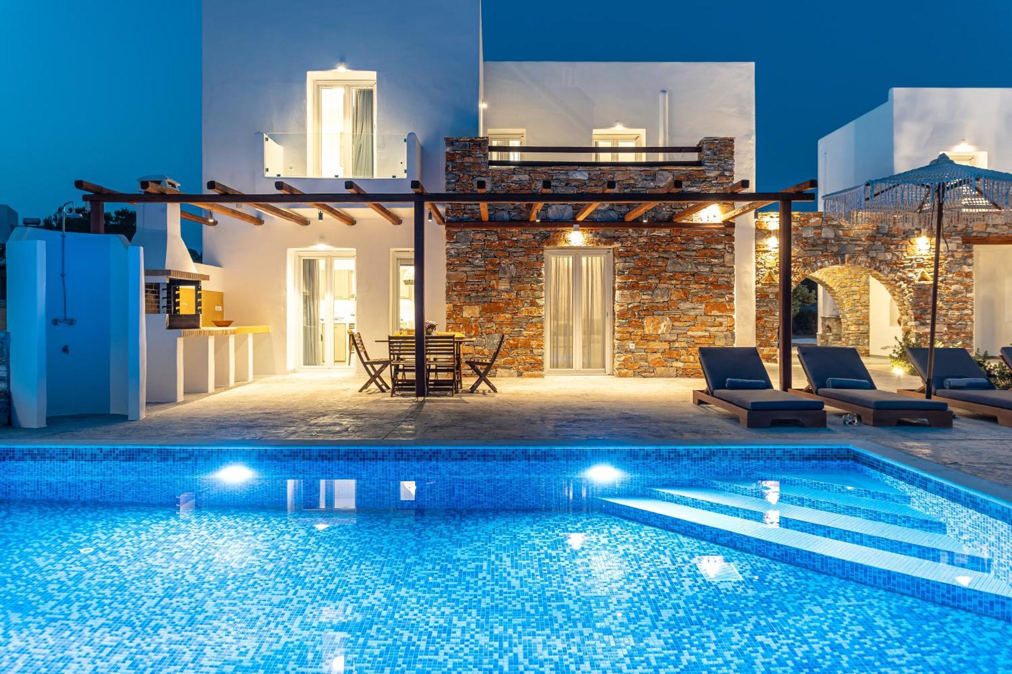 Вилла Margarita 3 Bedroom With Private Pool And Sea View *