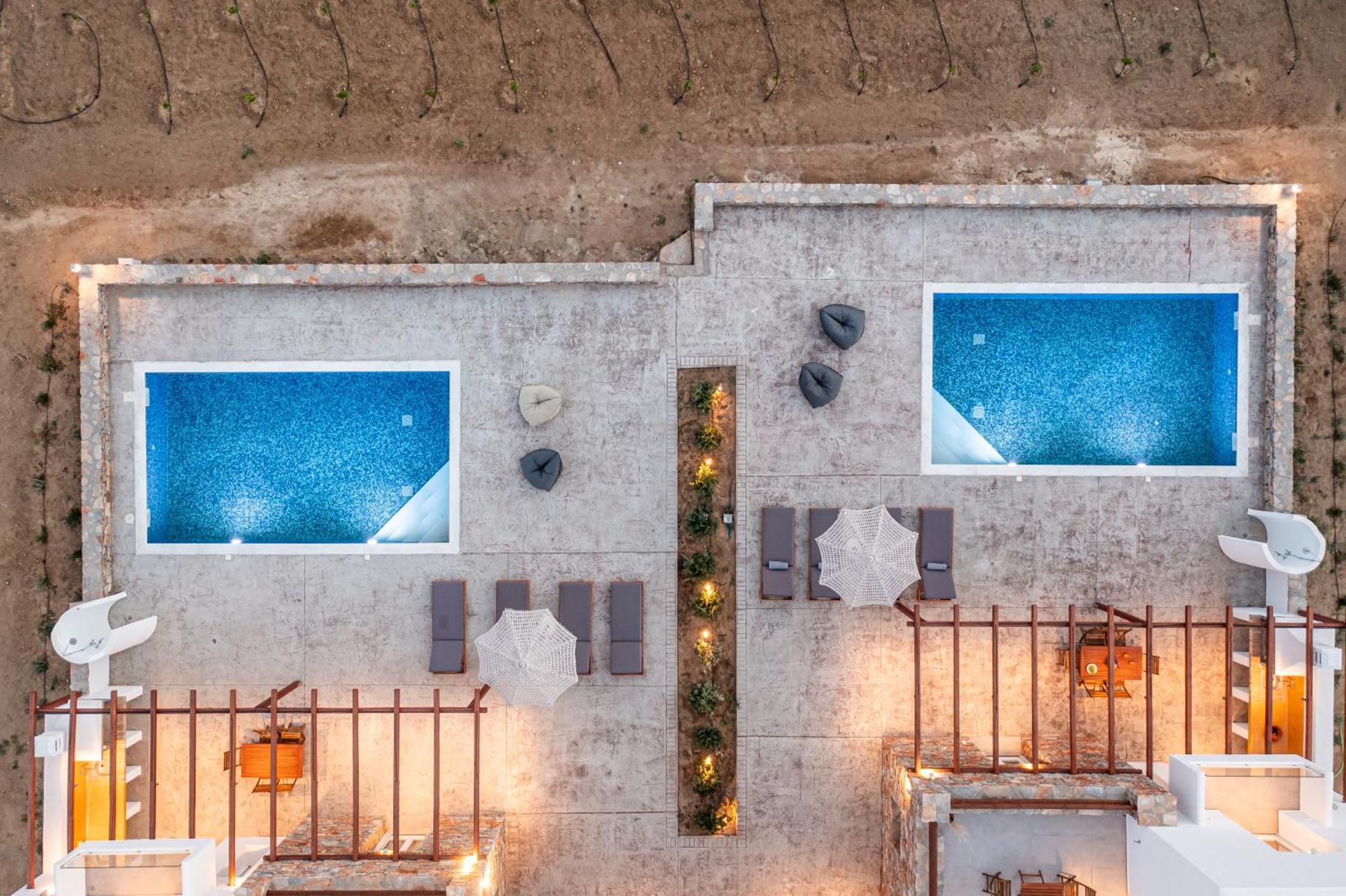 Villa Margarita 3 Bedroom With Private Pool And Sea View Naxos City