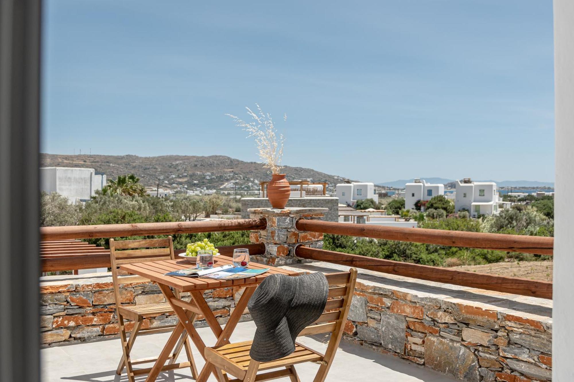Margarita 3 Bedroom With Private Pool And Sea View * Naxos City