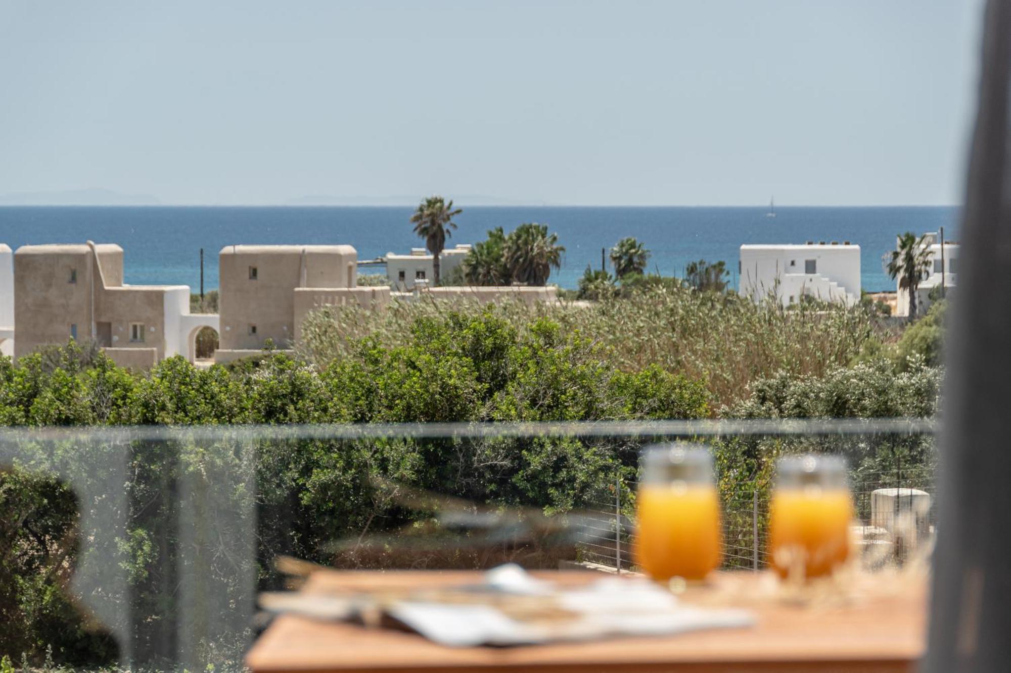 Margarita 3 Bedroom With Private Pool And Sea View Villa Naxos City