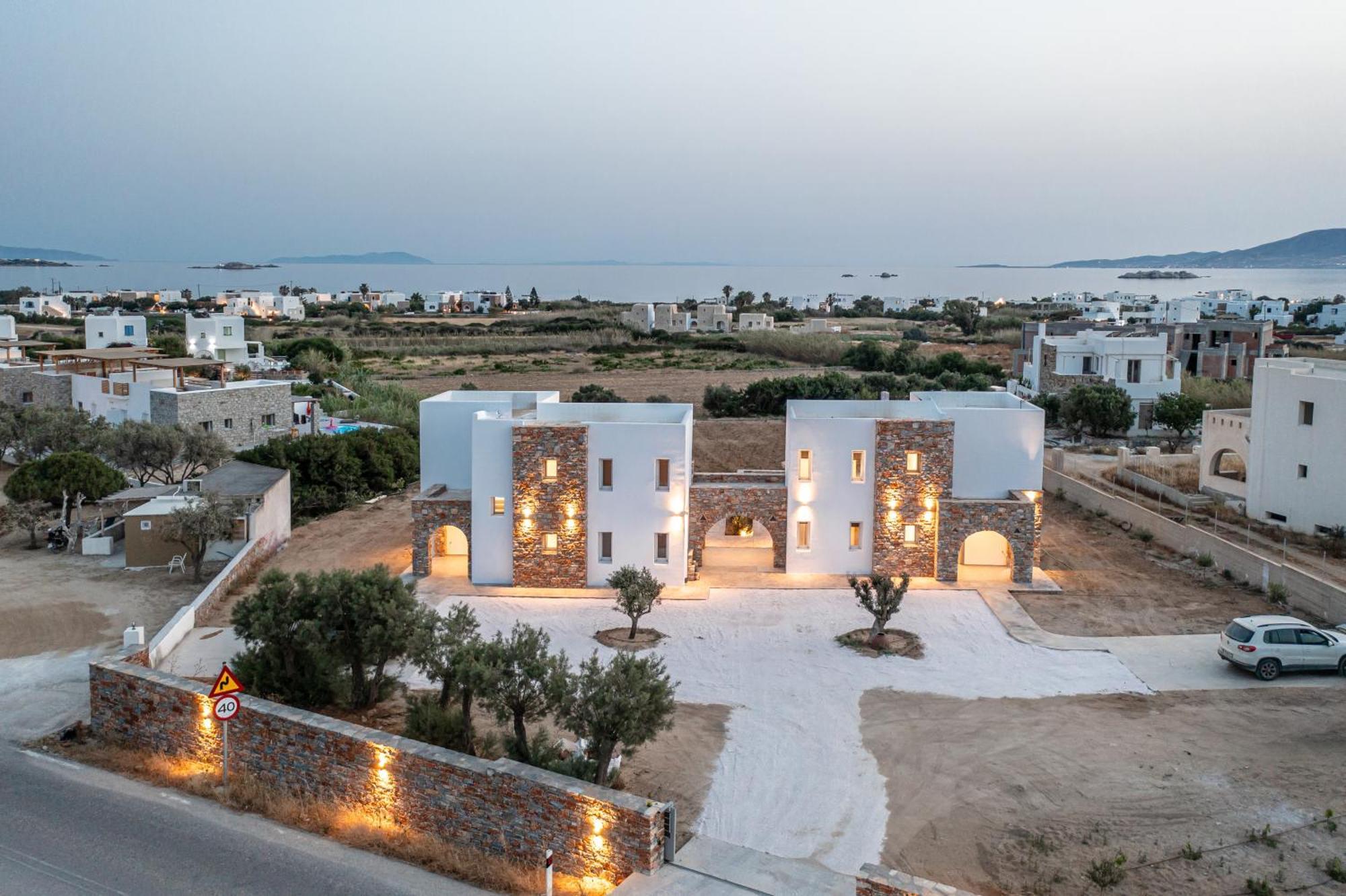 Margarita 3 Bedroom With Private Pool And Sea View * Naxos City