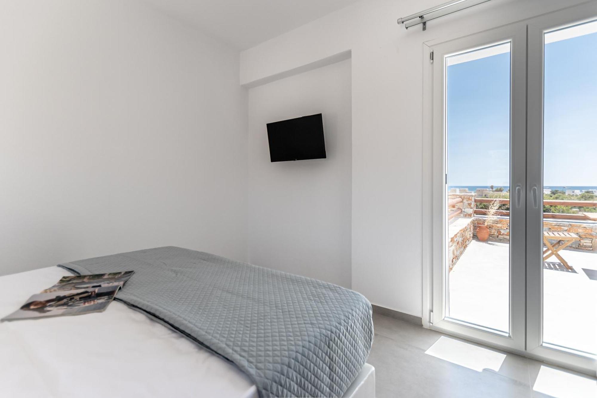 Villa Margarita 3 Bedroom With Private Pool And Sea View Naxos City