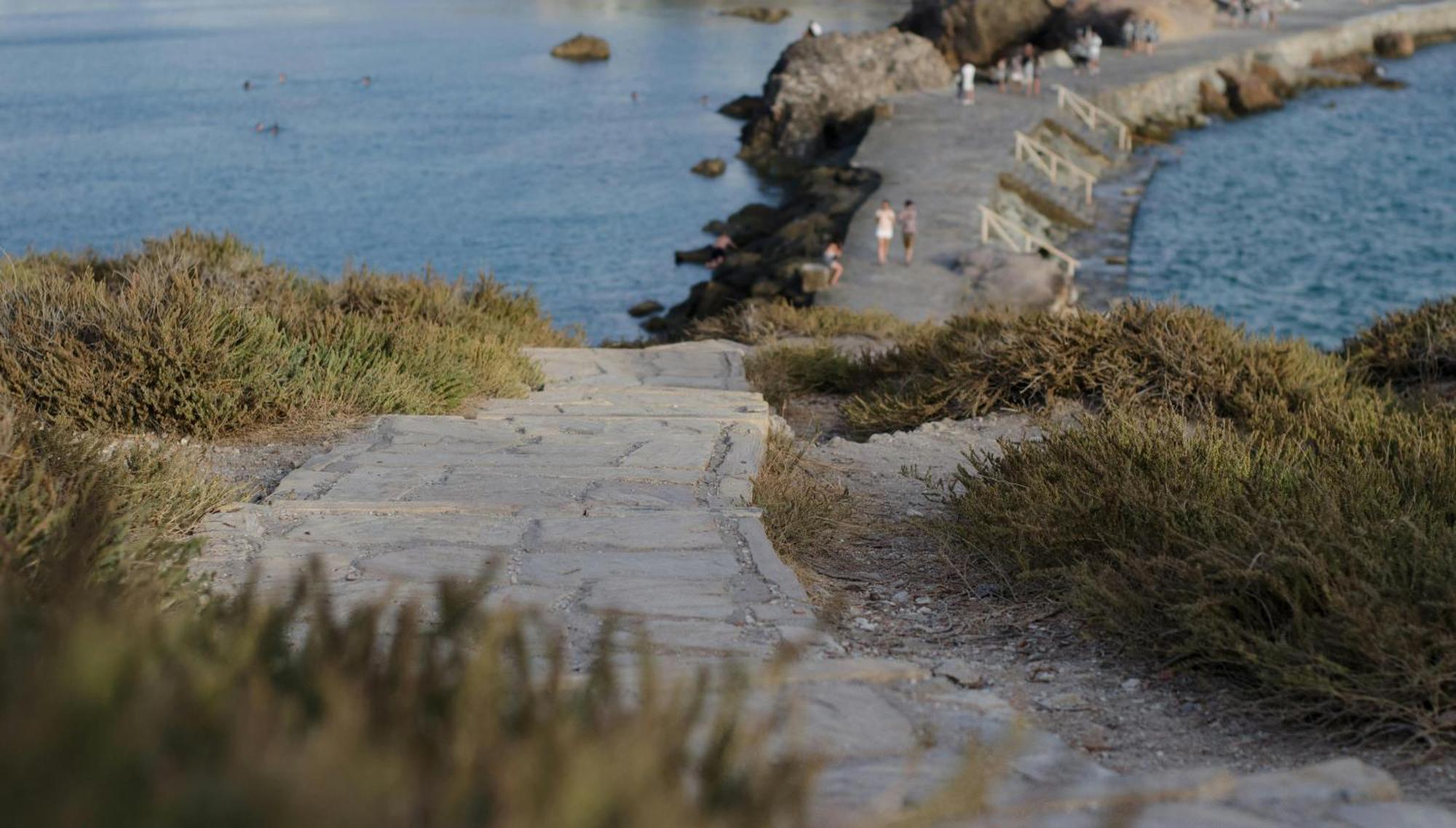 Margarita 3 Bedroom With Private Pool And Sea View Вилла Naxos City